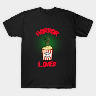 Horror Lover/ Horror Movie Night T-Shirt